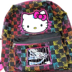 hello kitty backpack